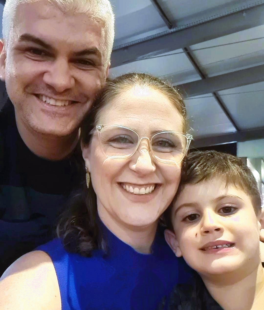 Andriele Gasparetto - mãe do Eduardo